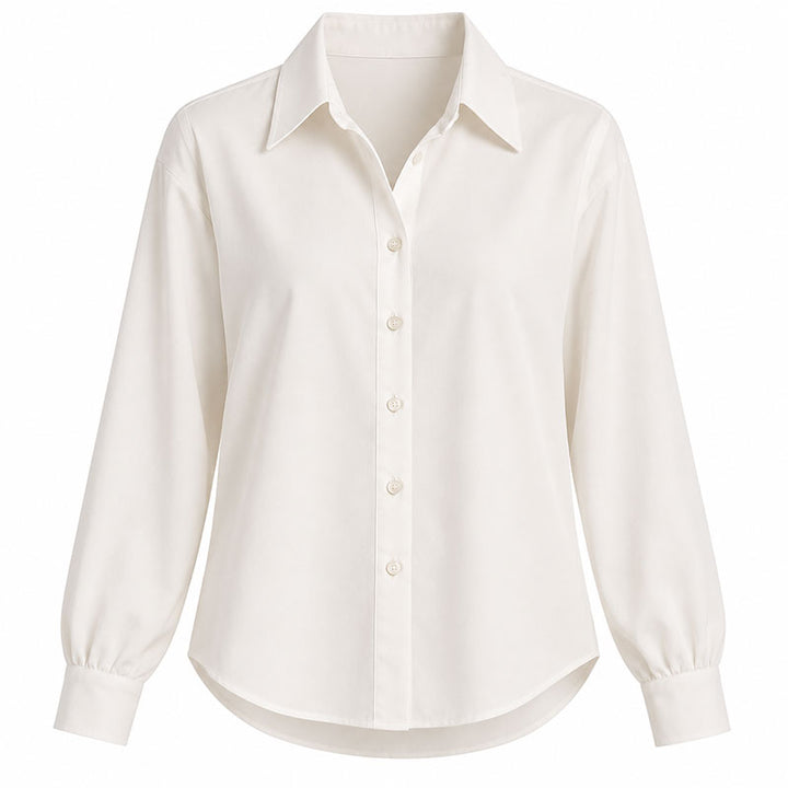 Clara Camisa de Corte Relajado