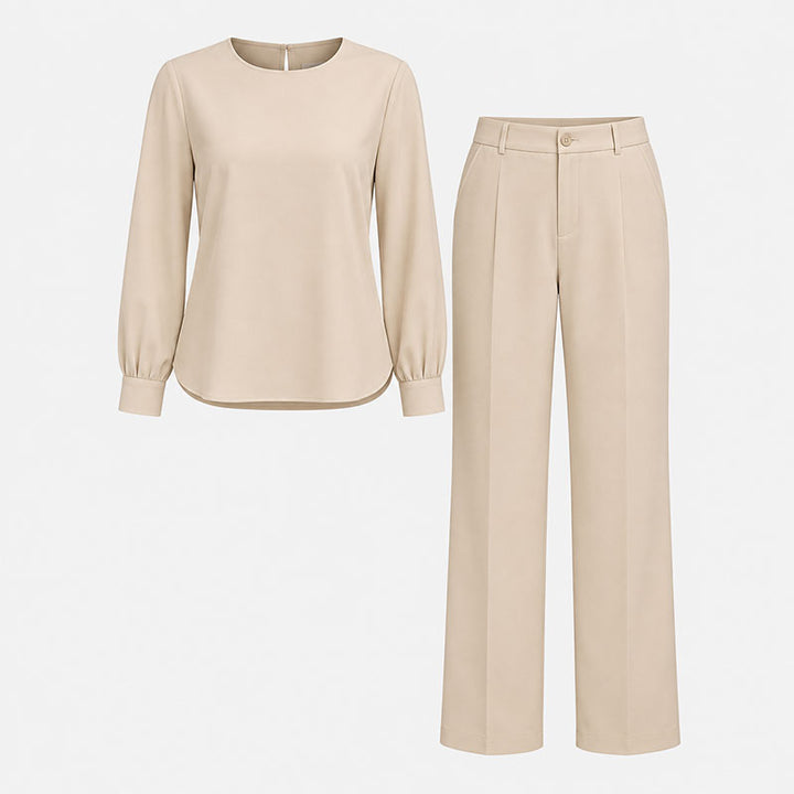Eva Conjunto de Blusa y Pantalón