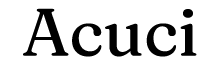 Acuci